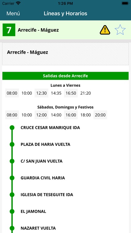 IntercityBus Lanzarote