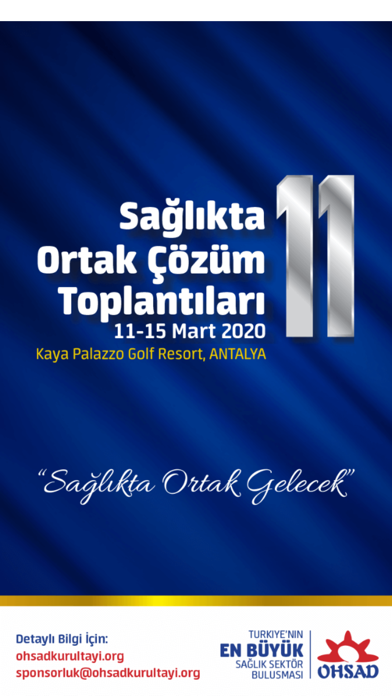 11. OHSAD Kurultayı Screenshot