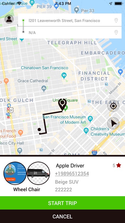 Reach Driver screenshot-4