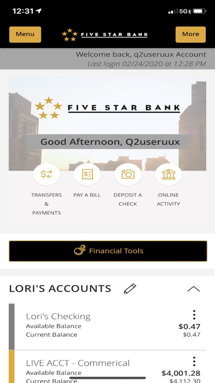 Five Star Bank CA