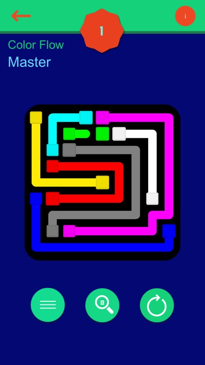 Connect the Dots : Color Line