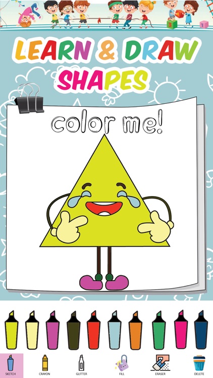 Shapes & Colors Learning games