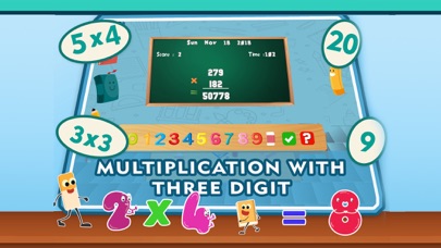 Math Multiplication Quiz Gamesのおすすめ画像3