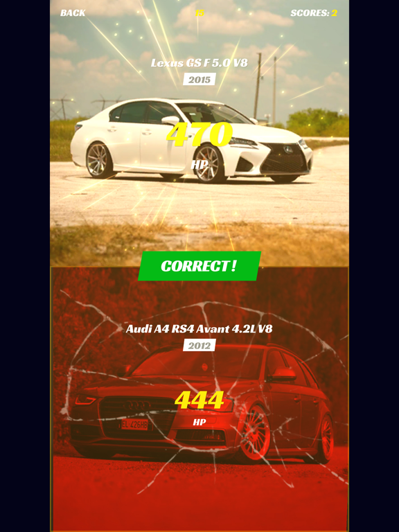 Screenshot #5 pour Turbo: Voiture Marques Quiz