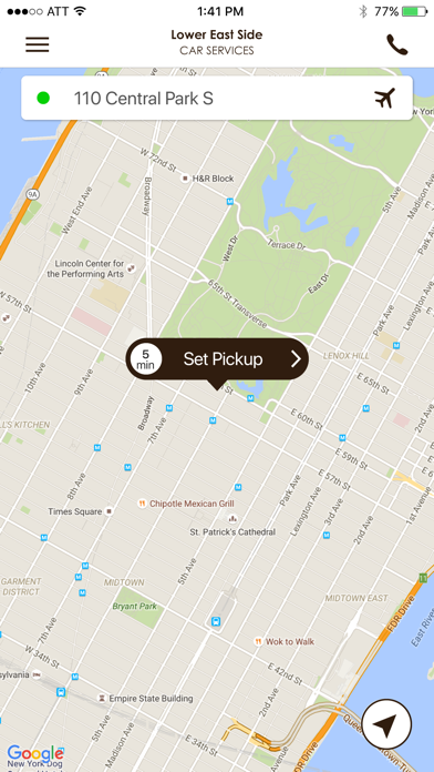 Lower East Side Car Service screenshot 2