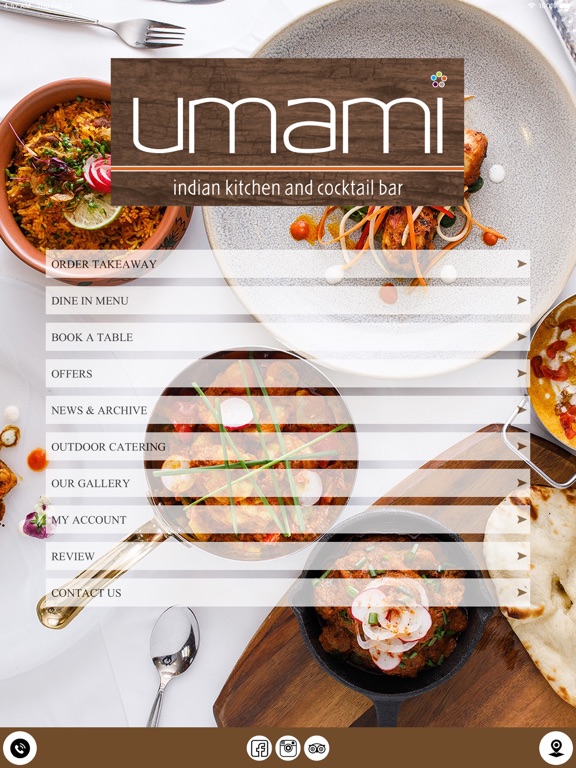 Screenshot #4 pour Umami Indian Kitchen