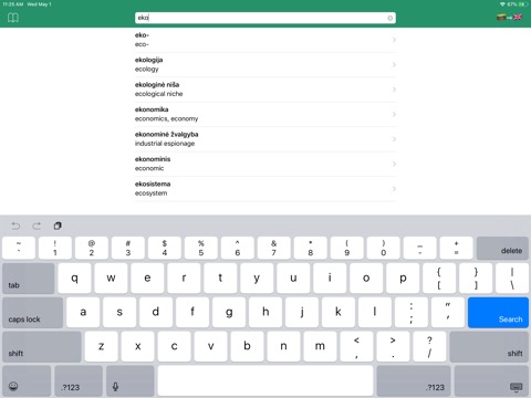 Lithuanian Dictionary offlineのおすすめ画像1