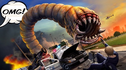 Death Worm Lite screenshot 1