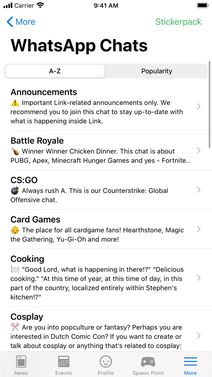 TSEA Link screenshot-6