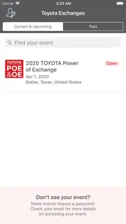 toyota exchanges iphone screenshot 2