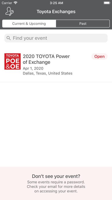 Toyota Exchanges screenshot 2