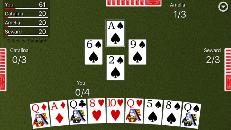 Spades Card Classic screenshot-4