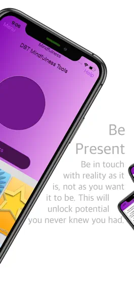 Game screenshot DBT Mindfulness Tools apk