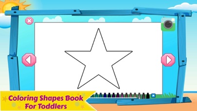 Screenshot #2 pour Formes Et Couleurs Enfants App