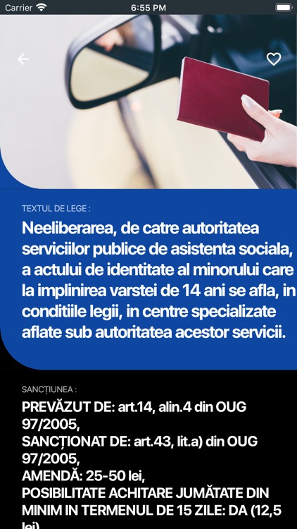 Amenzi Ordine Publica screenshot-3