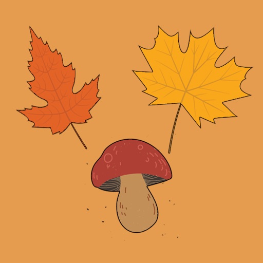 Autumn & Fall stickers & emoji icon