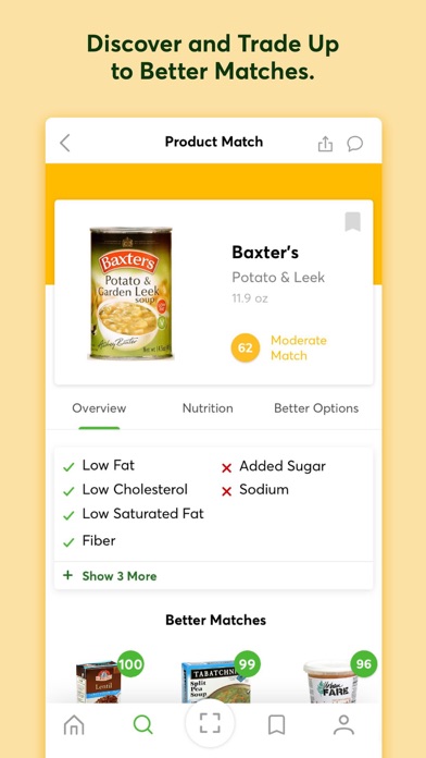 ShopWell - Better Food Choices Screenshot