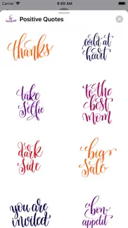 positive quotes stickers айфон картинки 4