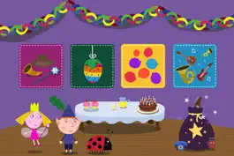 Game screenshot Ben and Holly: Party apk