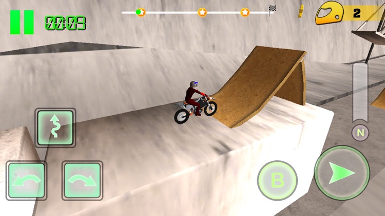 Mega Ramp Stunt Rider