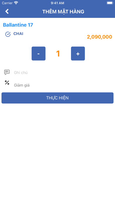 ShopViet Ph?n m?m bán hàng Screenshot