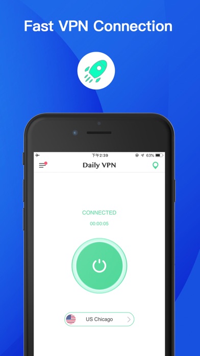 Daily VPN - Secure VPN Proxy Screenshot
