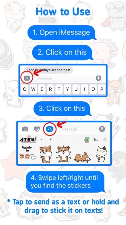 Aminal Stickers screenshot-4