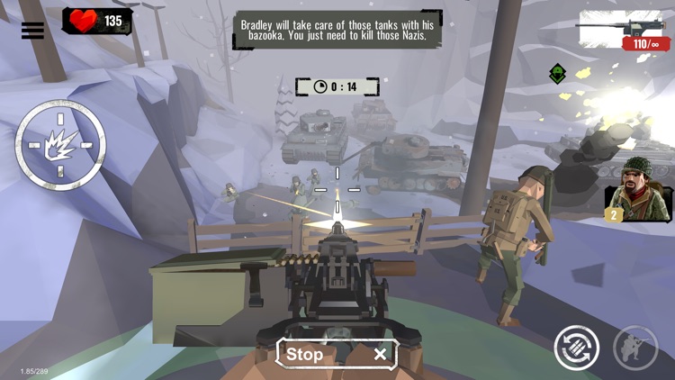 World War Polygon- WW2 shooter screenshot-0