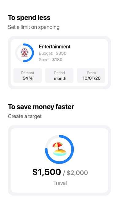 Finance – Expenses and Income Screenshot