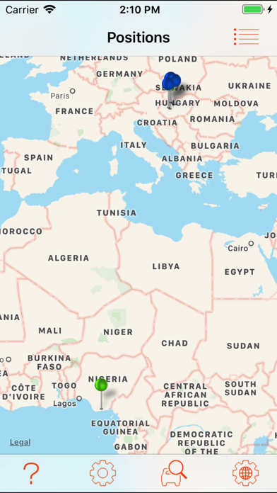 Screenshot #1 pour NavCenter