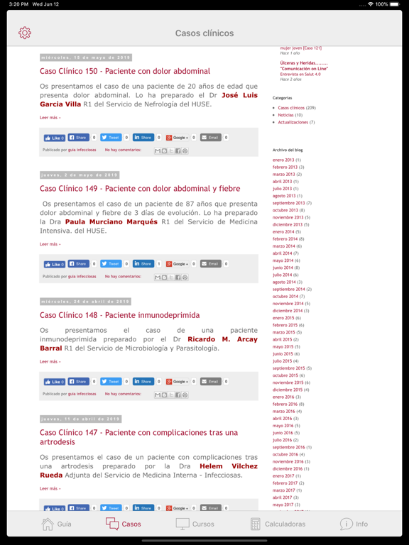Guía Terapéutica Antibiótica iPad screenshot 5 - Medical app