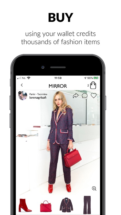 Mirror - Social Ecommerce screenshot-4