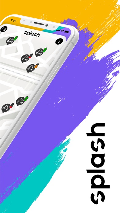 Splash - Smart Rides screenshot 3