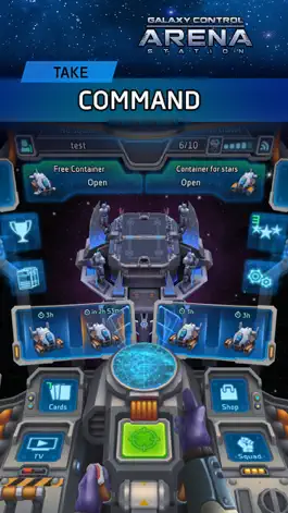 Game screenshot Arena: Galaxy Control mod apk