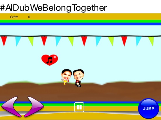 Screenshot #5 pour ALDUB Run Game