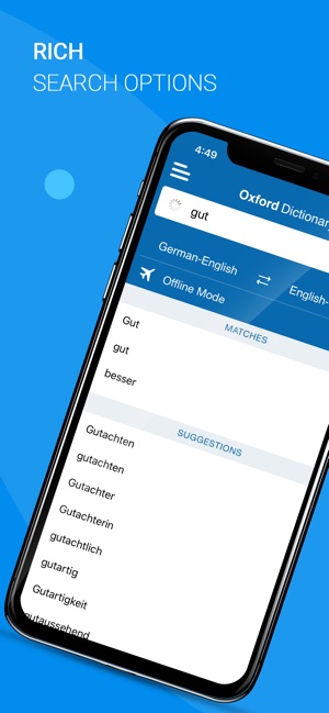 Oxford German Dictionary 2018(圖2)-速報App