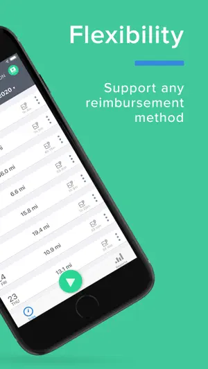 mLog Mileage Tracker - mBurse screenshot 2