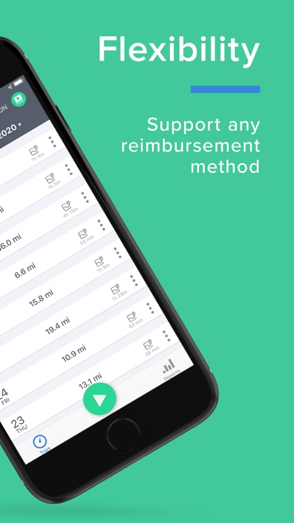 mLog Mileage Tracker - mBurse