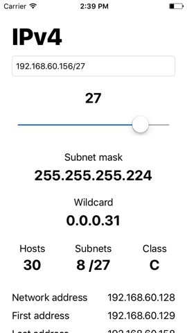 IP Subnet Calcのおすすめ画像3