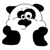 Panda Bear Sticker Collection - iPadアプリ