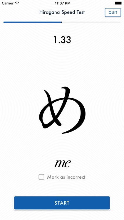 Hiragana Speed