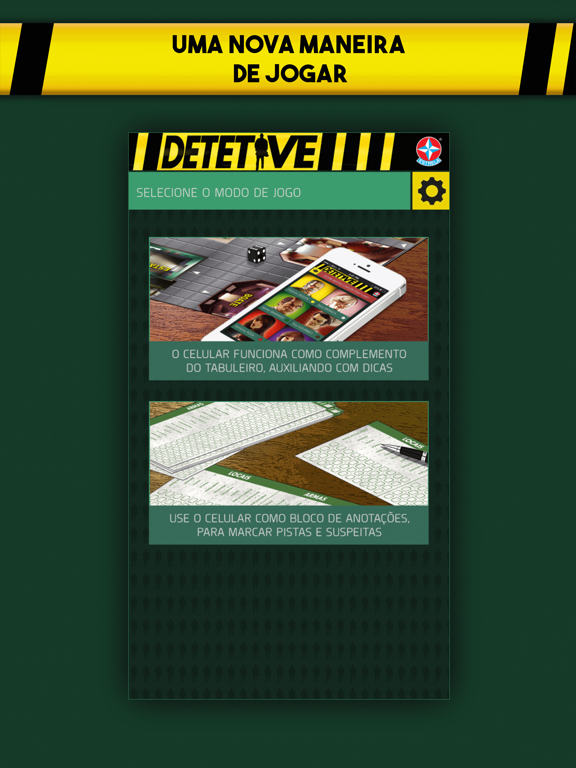Detetive iPad screenshot 1