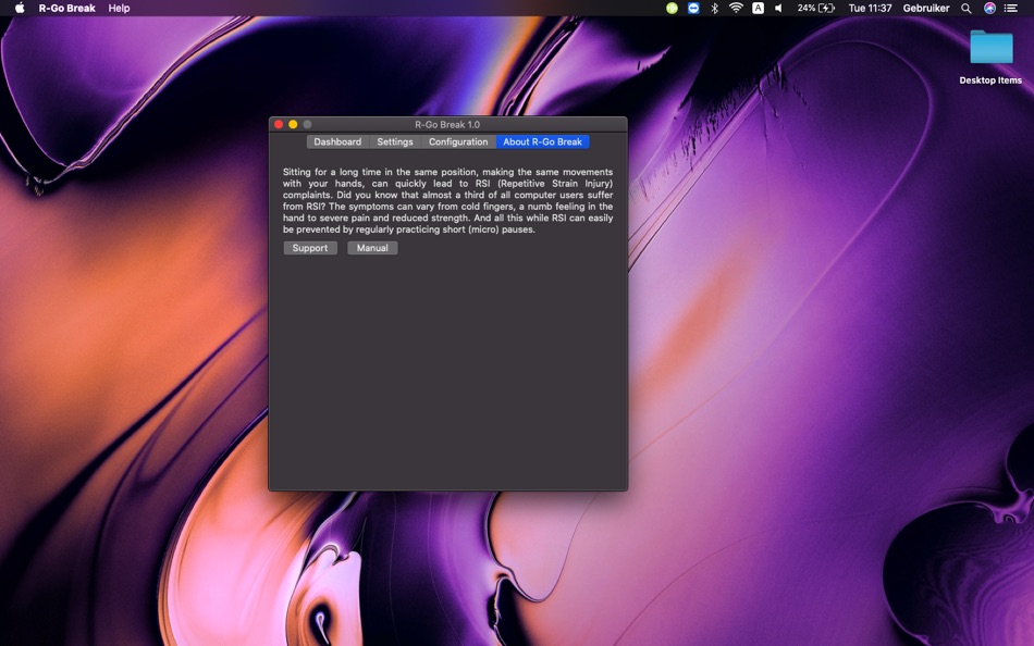 #4. R-Go Break (macOS) 由: R-Go Tools