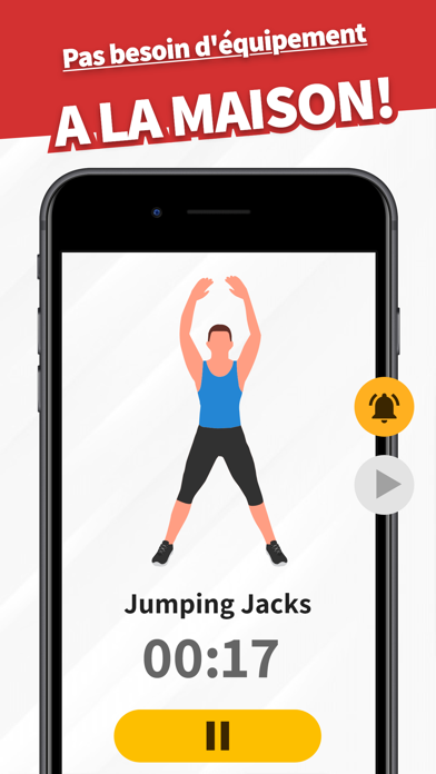 Screenshot #1 pour Nerd Workout: Fitness et Fun