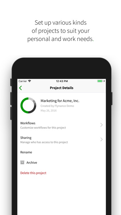 Flynance - Personal Finances screenshot-3