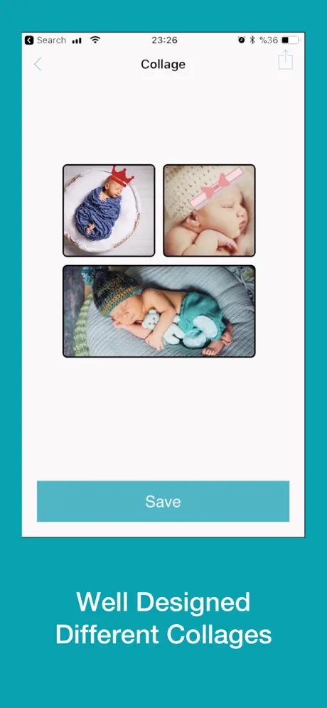 Baby Photo-Editor Milestone