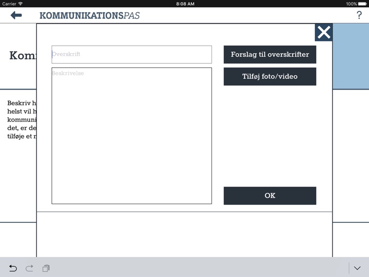Kommunikationspas screenshot-4
