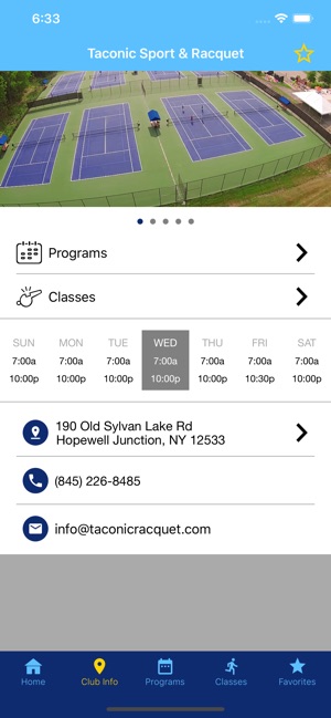 Taconic Sport & Racquet(圖5)-速報App
