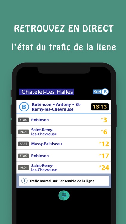 Mes Stations : Métro RER Bus T