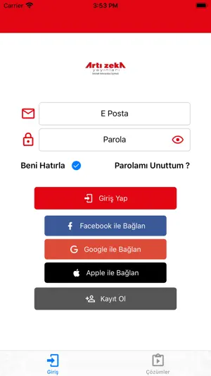 Artı Zeka Yayınları screenshot 1
